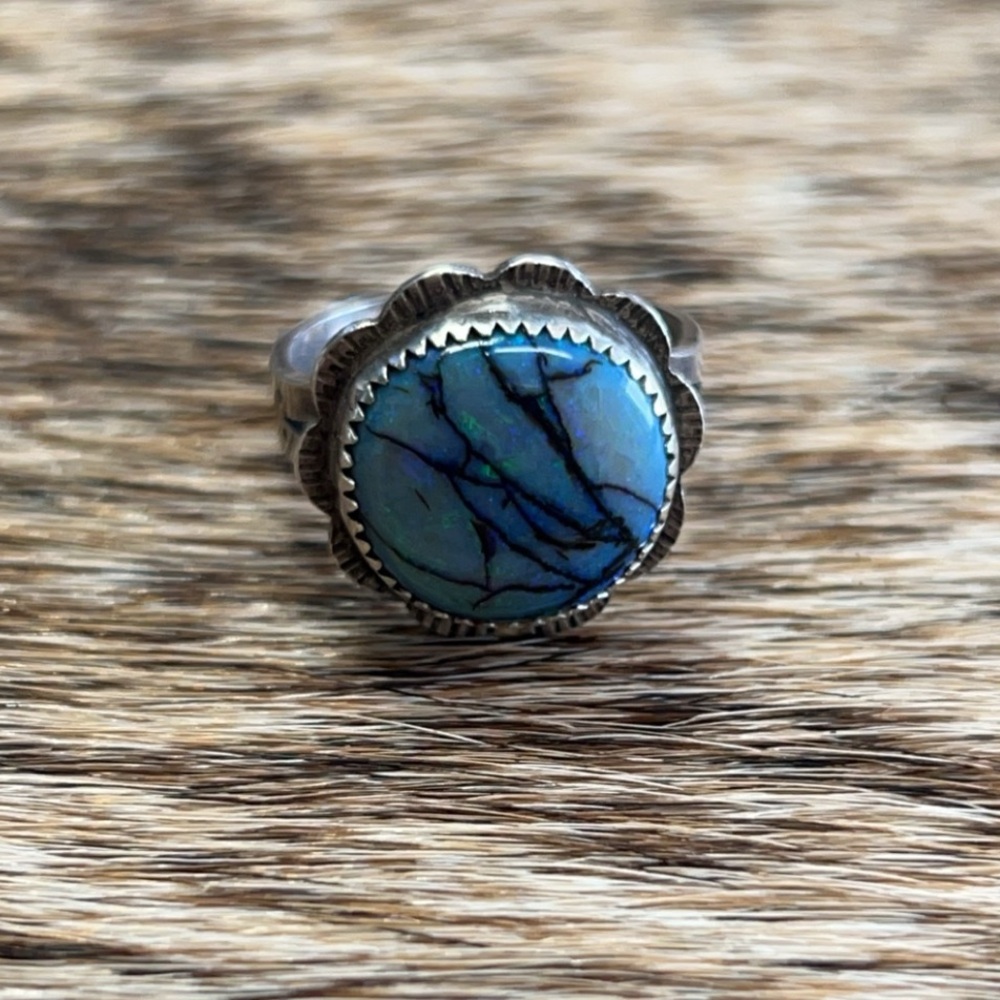 Monarch Opal Ring - image 1